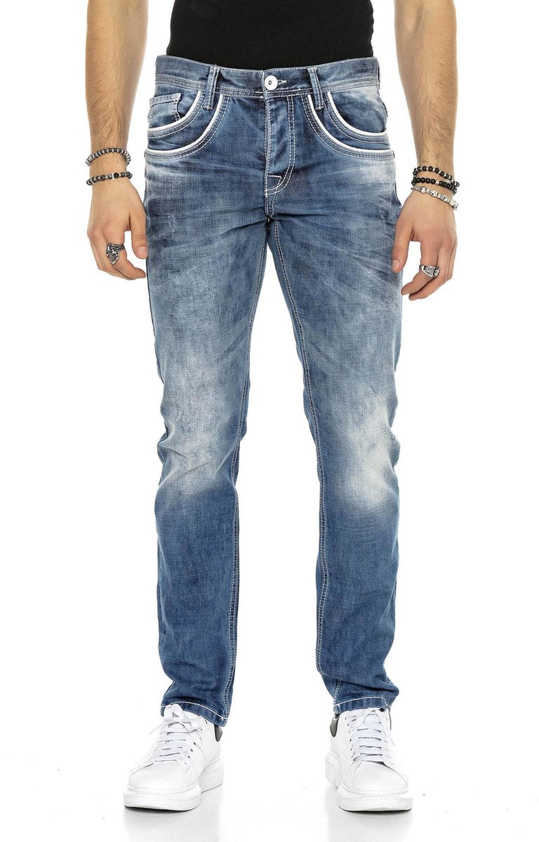 Cipo & Baxx Jeansbroek
