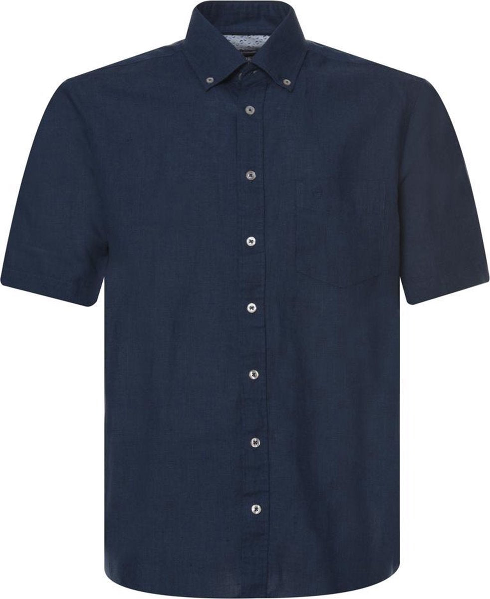 Campbell Classic Casual Overhemd Heren korte mouw