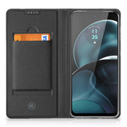 Mobiel BookCase Motorola Moto G14 Skull Eyes