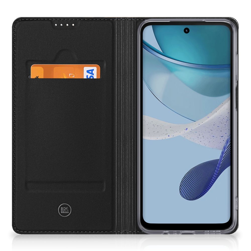 Motorola Moto G53 | Hoesje maken | Leeuw