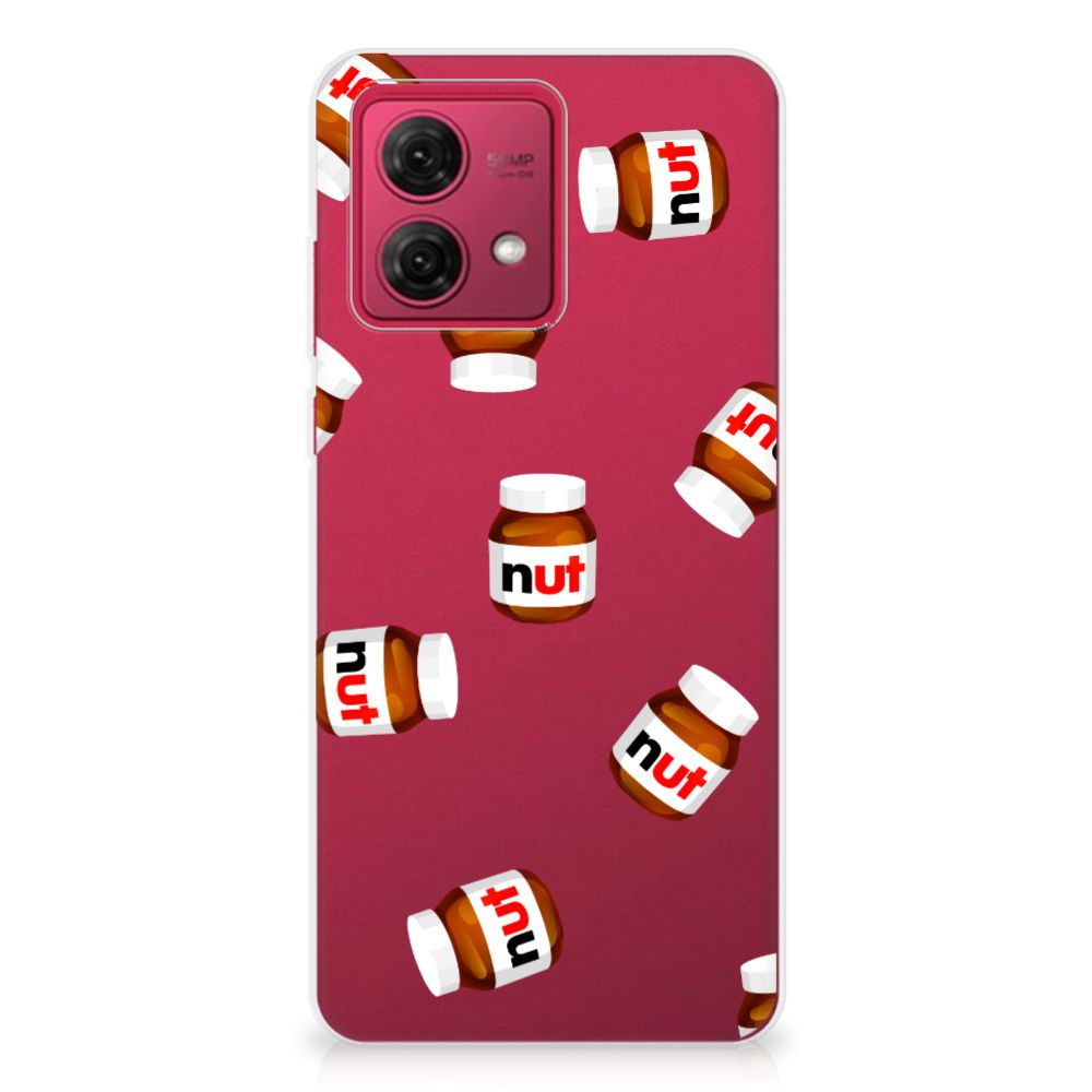 Motorola Moto G84 | Siliconen Case | Nut Jar