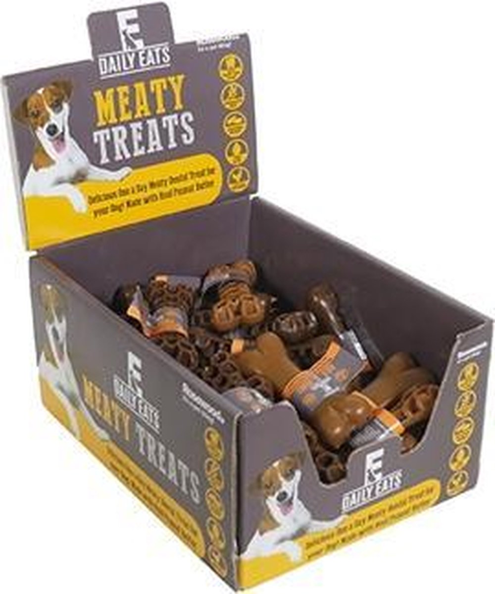 Rosewood hex-a-bone dog treats - 40x54 gr - 1 stuks