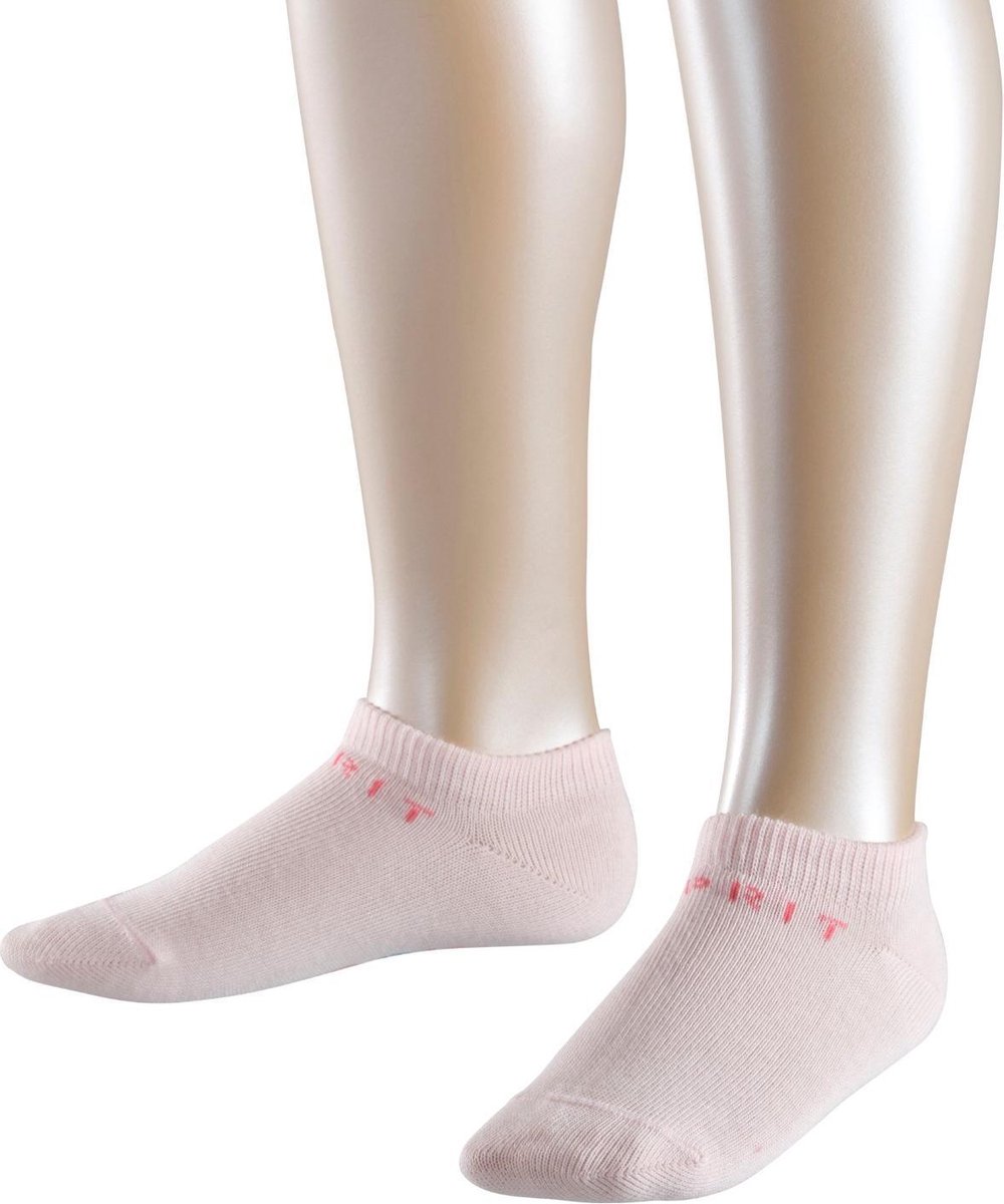 Esprit Foot Logo Sneakersok Kinderen 2-PACK 19042 - Roze 8902 powder rose Kinderen - 23-26