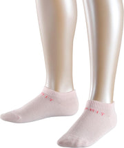Esprit Foot Logo Sneakersok Kinderen 2-PACK 19042 - Roze 8902 powder rose Kinderen - 23-26