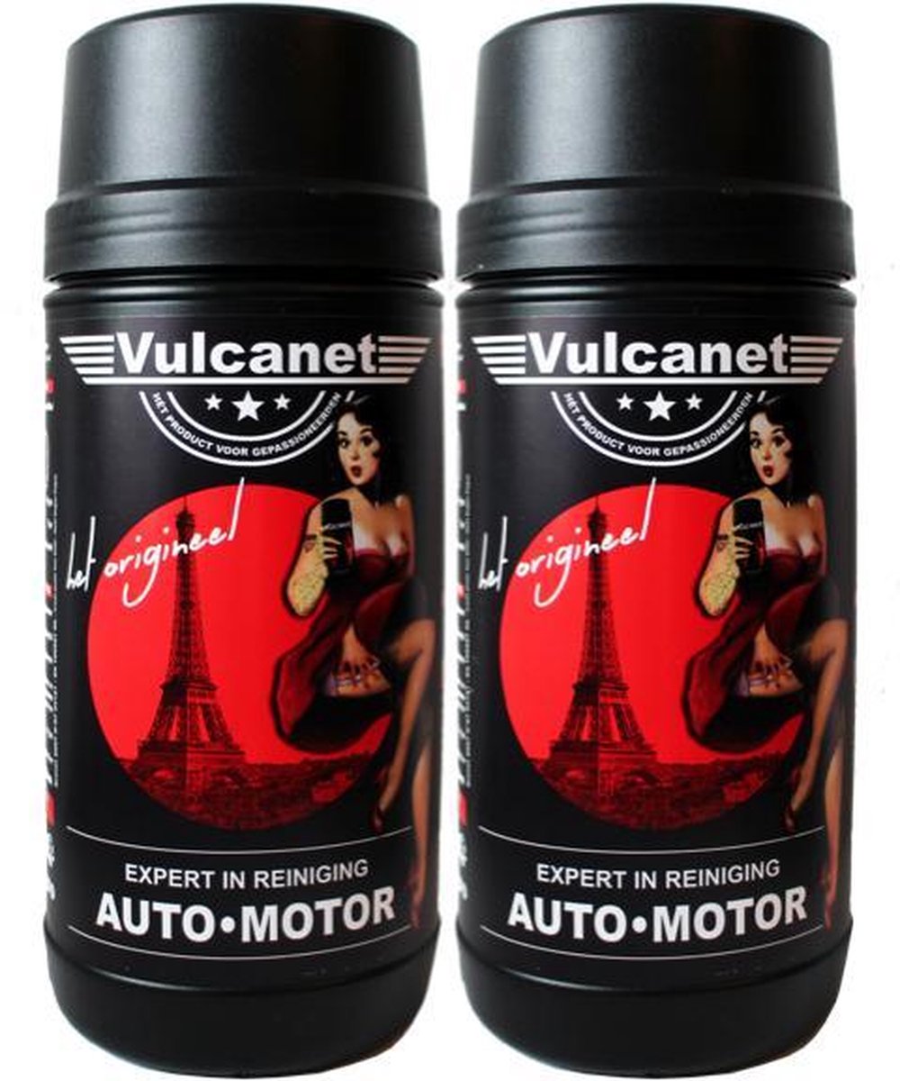 Vulcanet 2 stuks Wassen Zonder Water