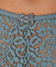 Hunkemöller Dames Hoge boxerstring Rose - maat S