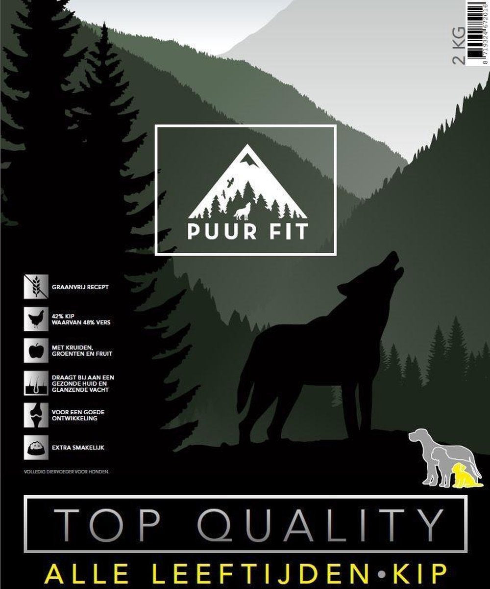 Puur Fit Top Quality Alle Leeftijden Zalm 2 kilo