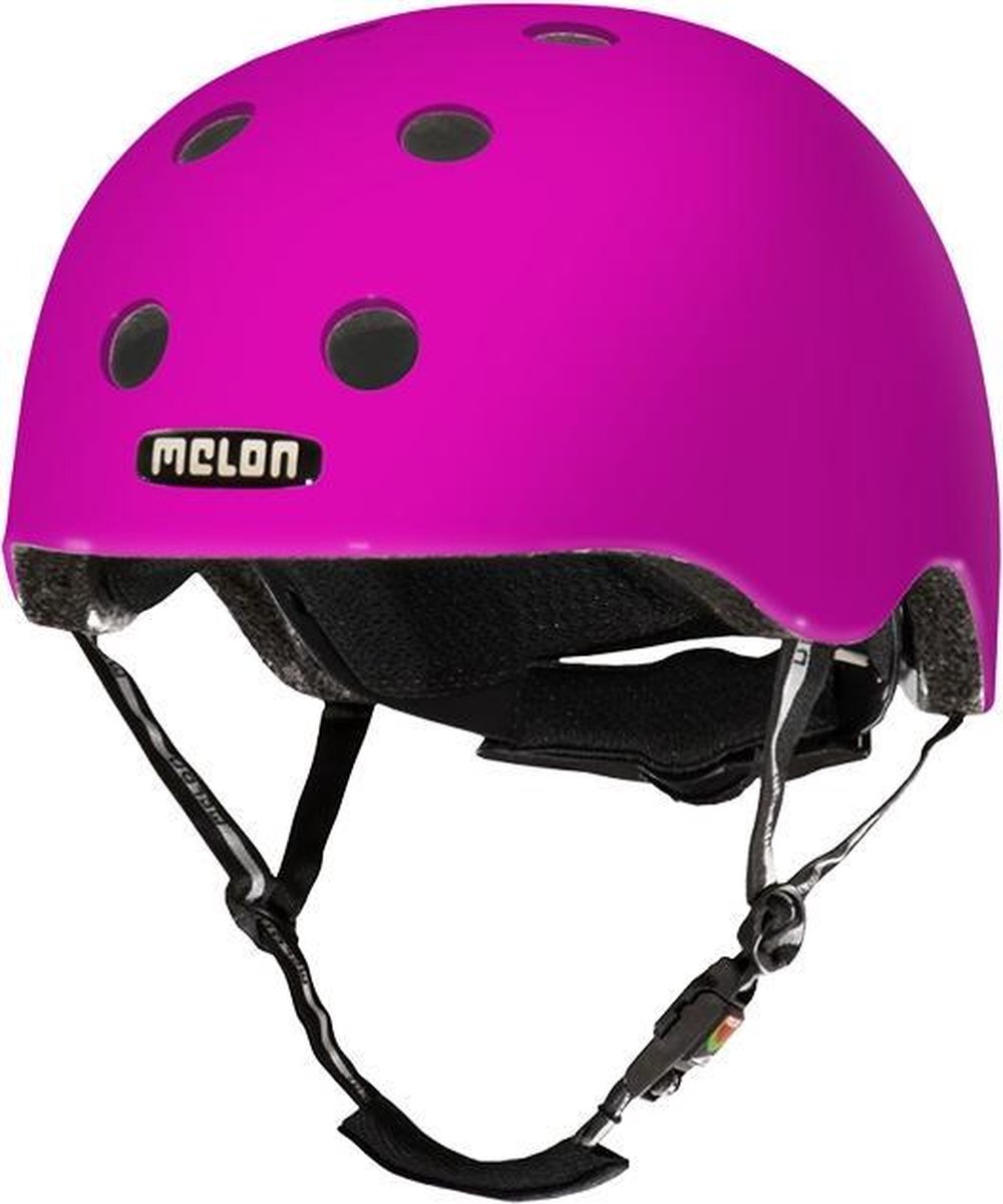 Melon Pure - Fietshelm - Maat M/L (52-58 cm) - Matroze