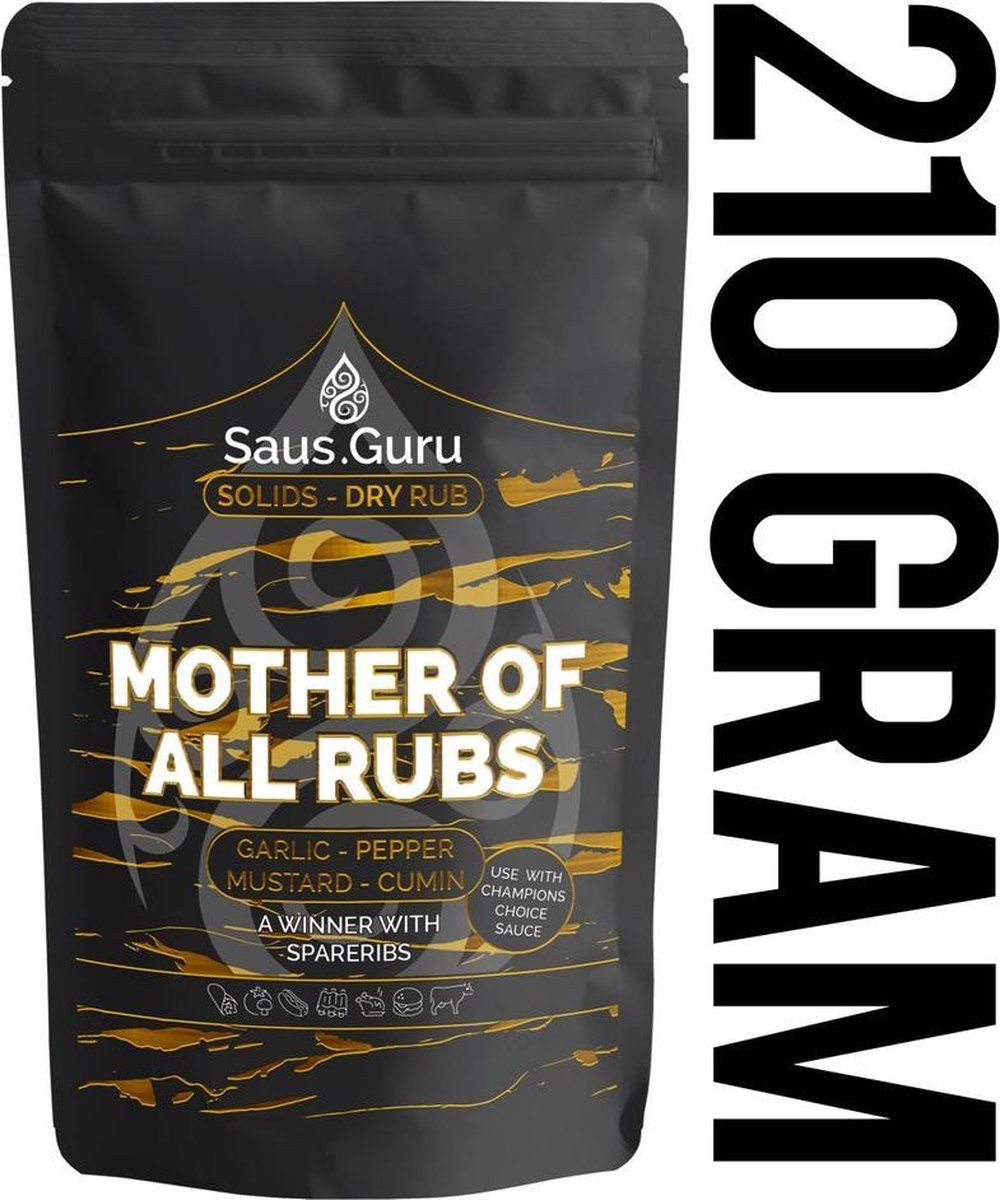 Saus.Guru’s Mother Of All Rubs