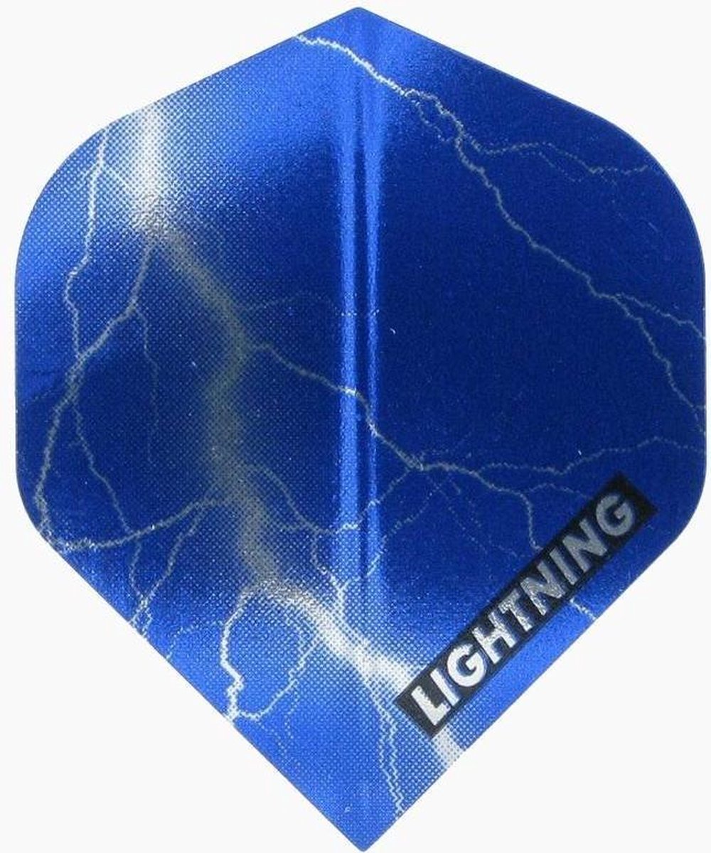 McKicks Metallic Lightning Flight - Blue