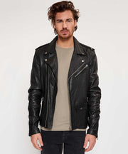 Biker602 - jet black - 100002011 - XL goosecraft