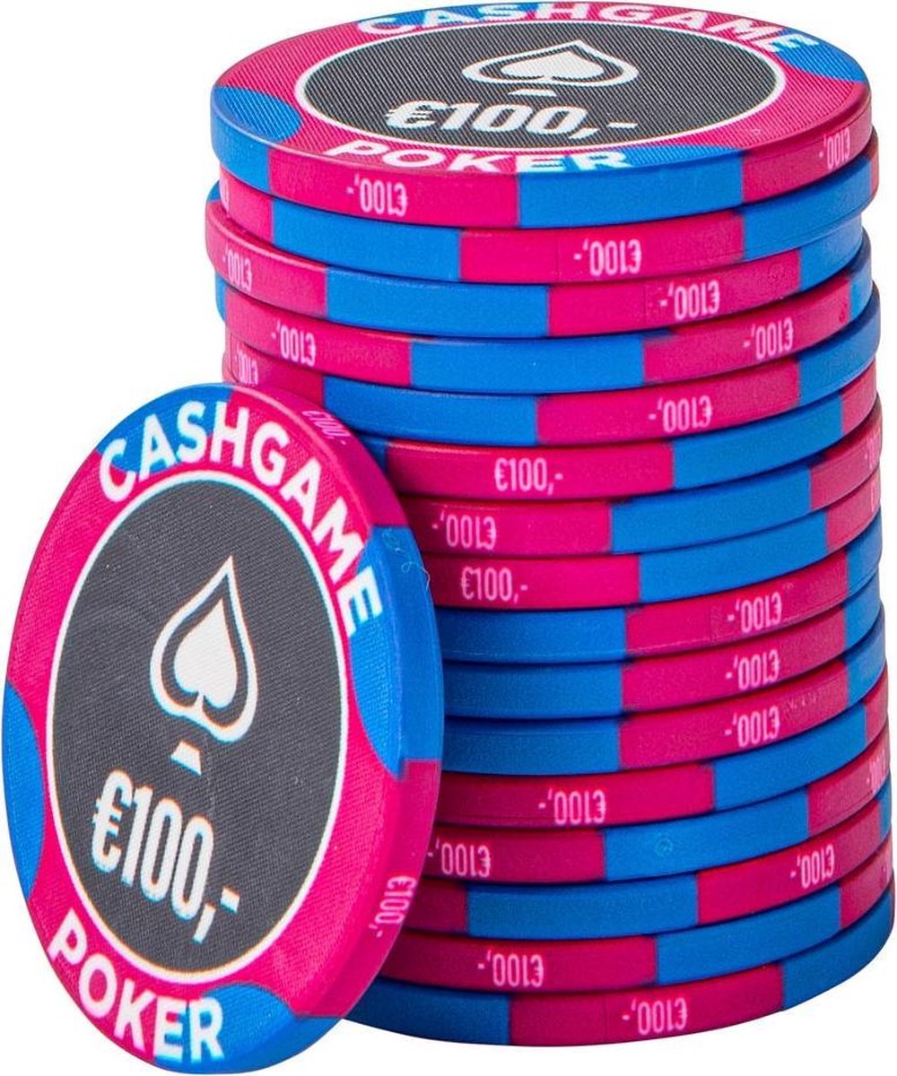 Cashgame chip €100