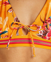 Hunkemöller Dames Triangle bikinitop Orchid - maat 2XL