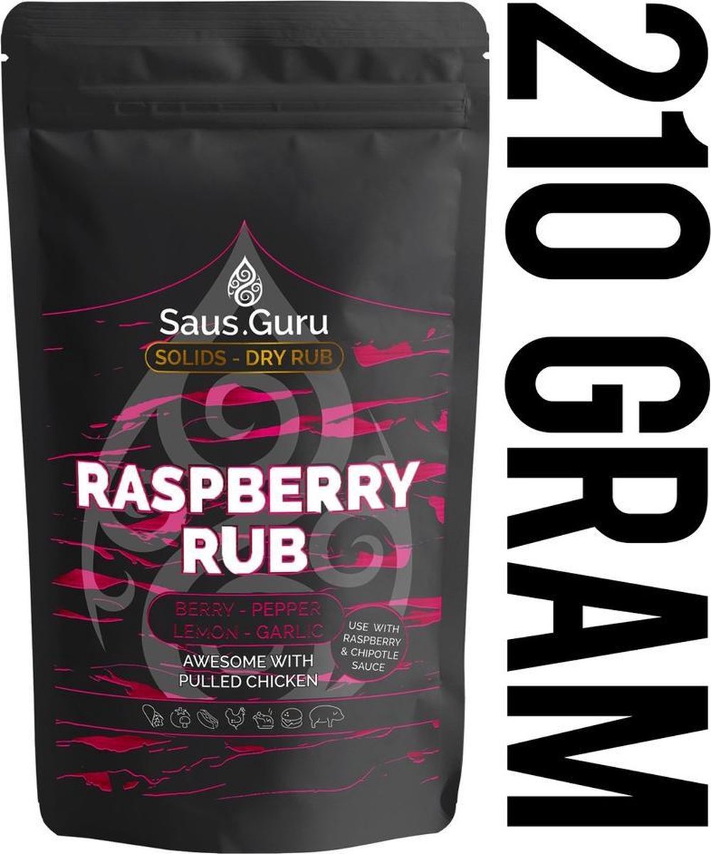 Saus.Guru’s Raspberry Rub