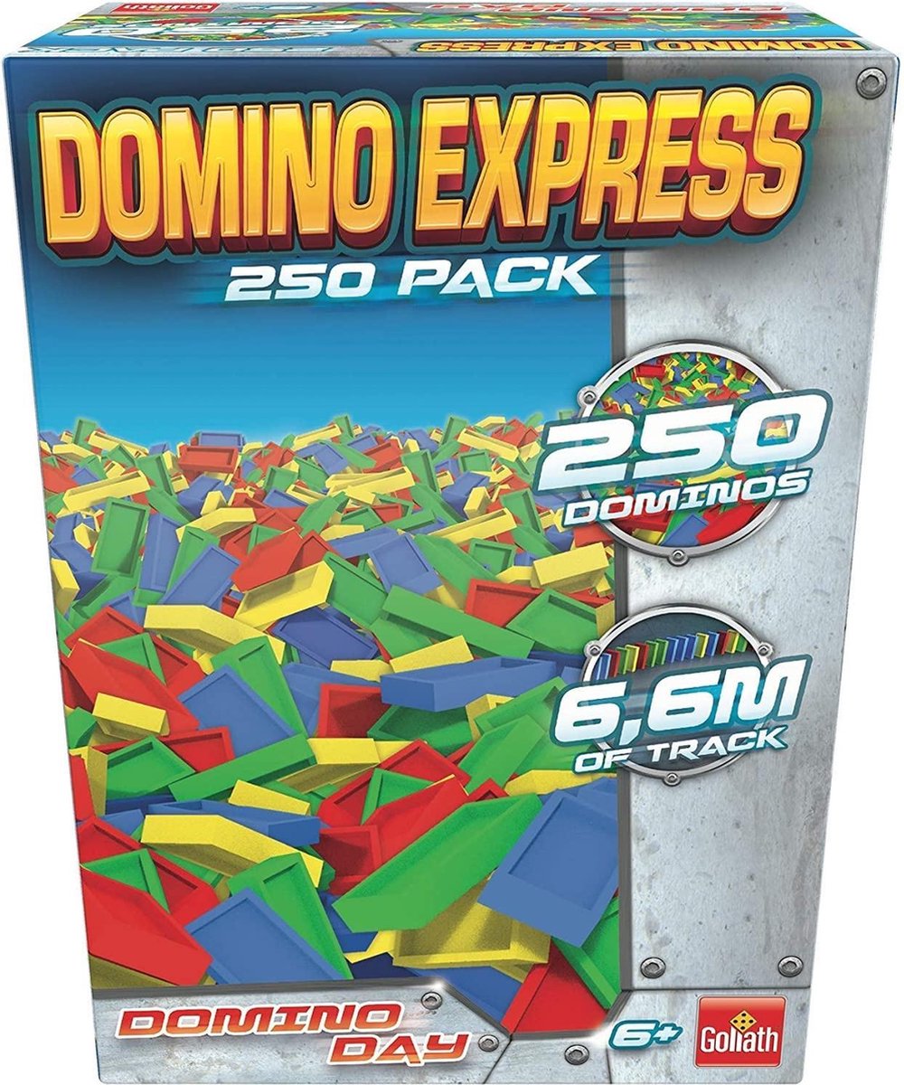 Domino Express - 250 Stenen - Goliath