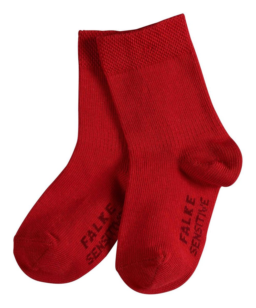FALKE Baby Sensitive Sokje 10626 - Rood 8150 fire Kinderen - 50-56