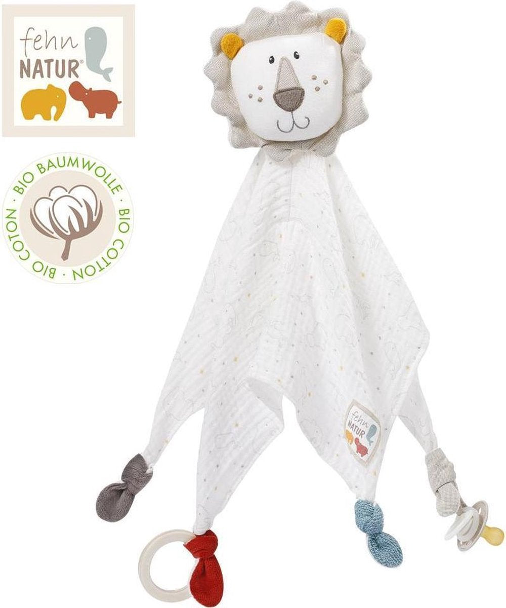 fehn NATUR - Comforter lion deluxe
