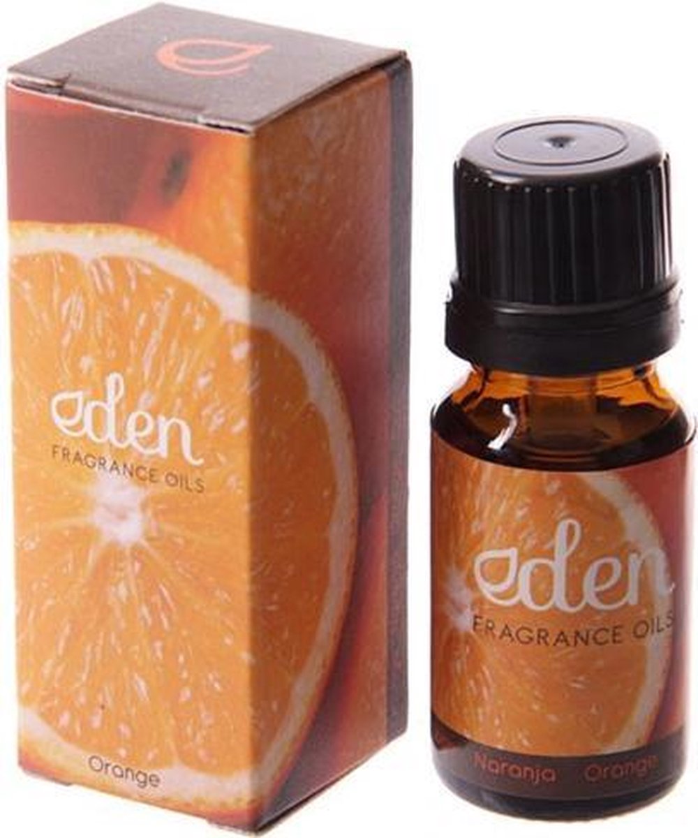 Geurolie Eden Sinaasappel 10 ml