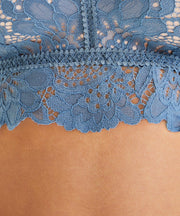 Hunkemöller Dames Voorgevormde longline bh zonder beugel Shiloh - maat C85