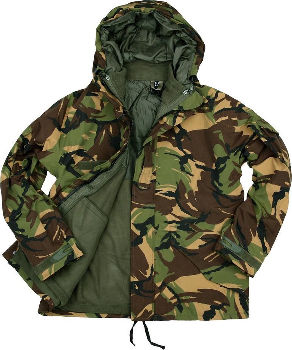 101inc Military Parka waterproof 3 in 1 Nederlandse camo