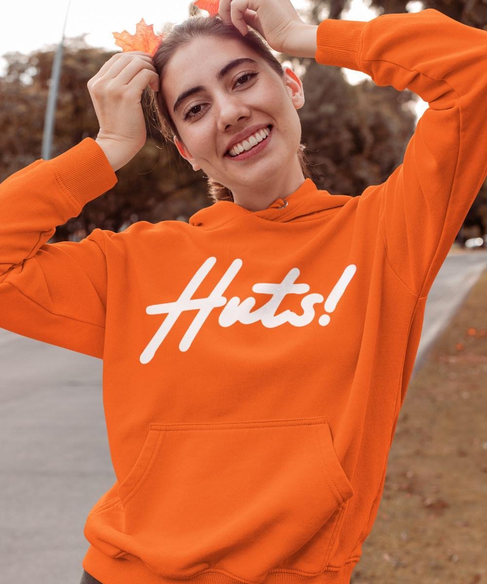 EK Hoodie Huts (MAAT XXL - UNISEKS FIT) | Oranje Outfit | WK & EK Feestkleding