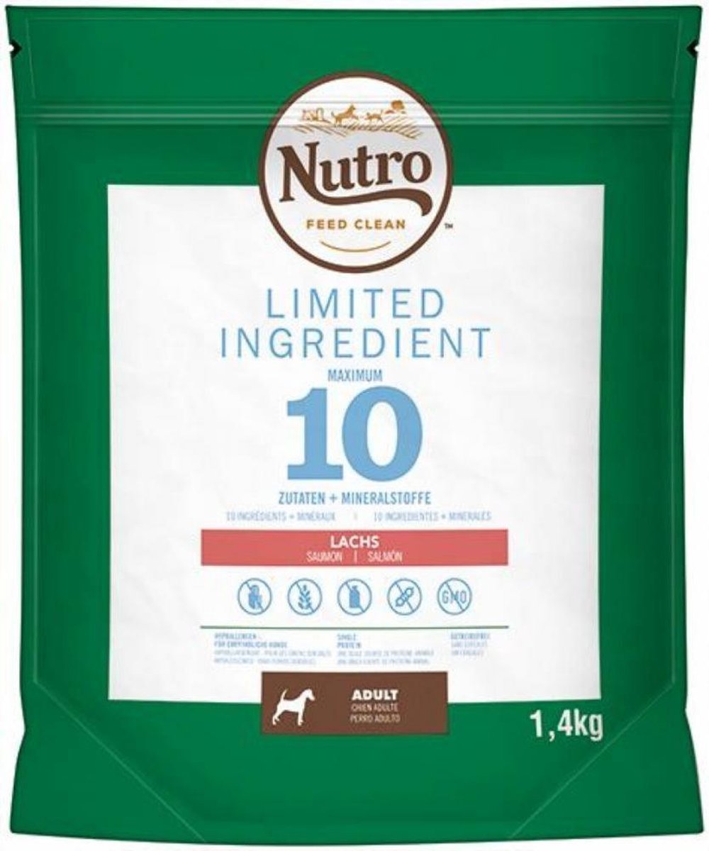 5x Nutro Adult Limited Ingredients Zalm 1