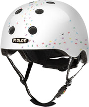 Melon Pop Ants Fietshelm - Maat XL-XXL (58-63cm) - Wit