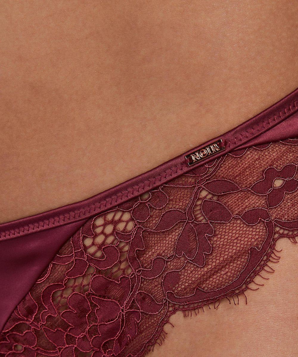Hunkemöller NOIR Dames Brazilian Poppy - maat XL