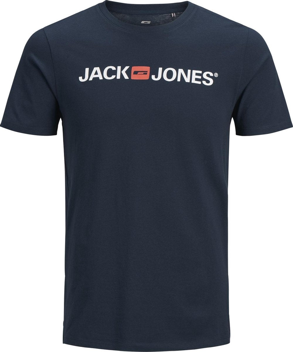 Jack & Jones PLUS Heren T-shirt - Maat 5XL
