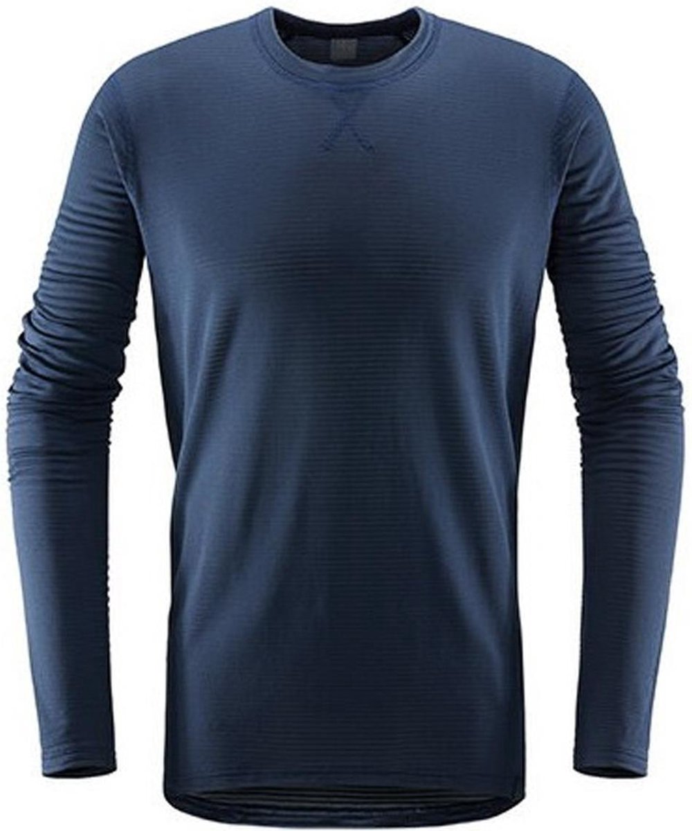 Haglöfs - L.I.M Roundneck - Blauw - Heren - maat  XS