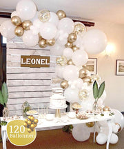 Sellaio Ballonnenboog – Ballonnen Bruiloft – Feest Versiering - Verjaardag – Inclusief strip en pomp – Complete set – 120 ballonnen