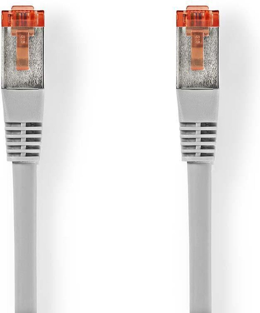 Cat 6 F/UTP Network Cable | RJ45 (8P8C) Male - RJ45 (8P8C) Male | 30 m | Grey