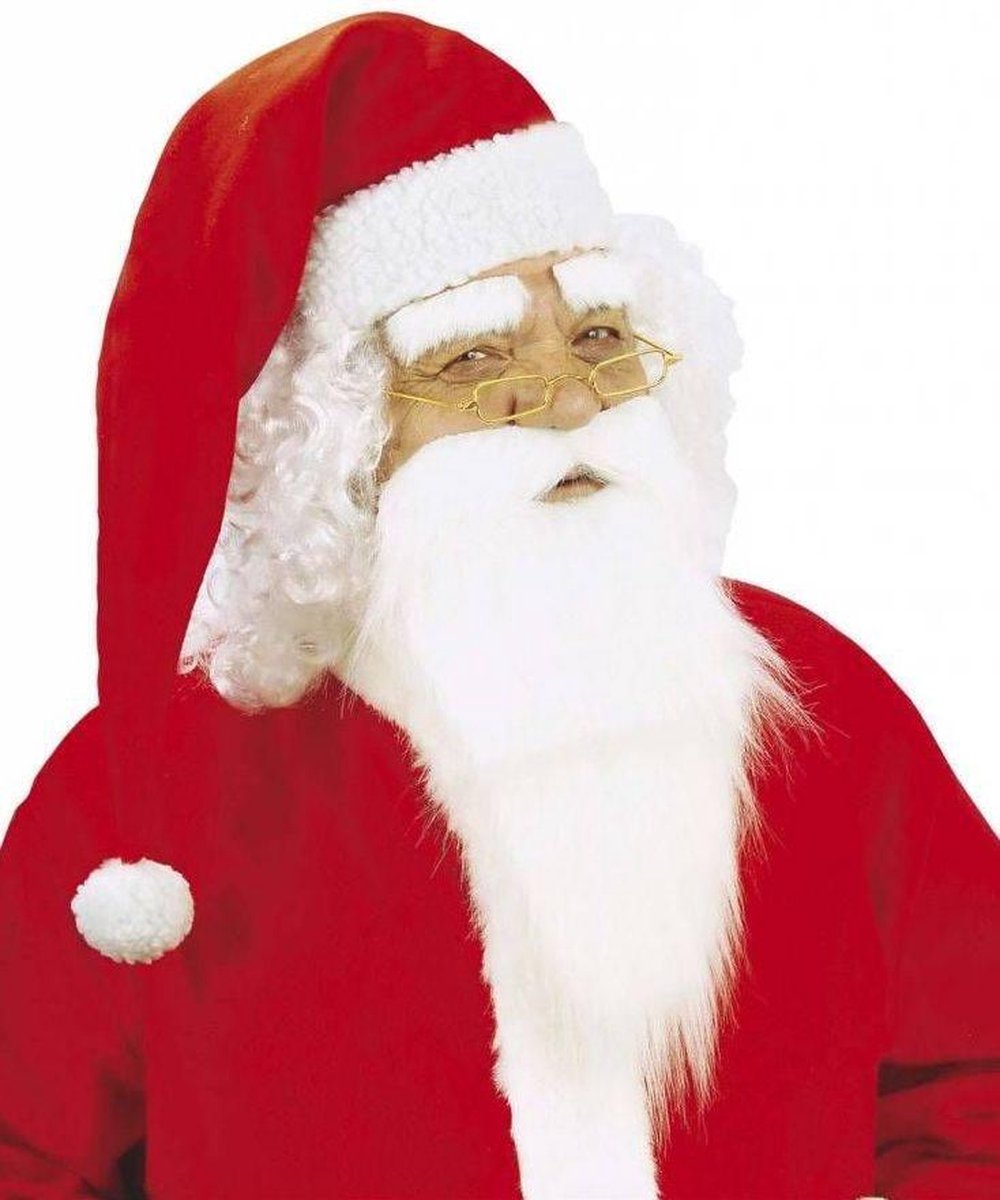 Kerstman Baard en Wenkbrauwen