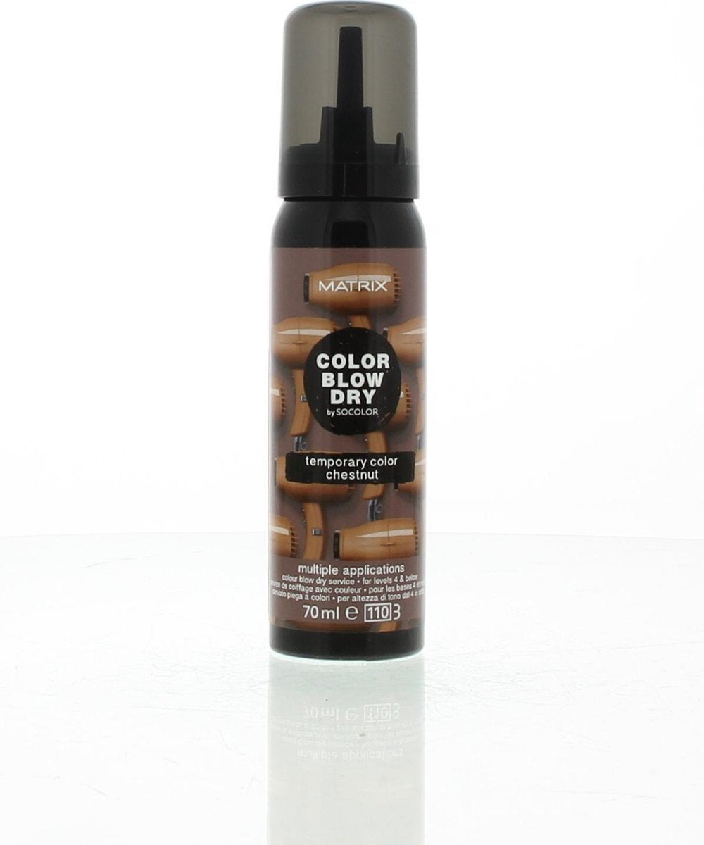 Matrix Haarkleuring Color Blow Dry Temporary Color Chestnut