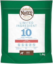 Nutro Adult Limited Ingredients Zalm - Hondenvoer - 1.4 kg