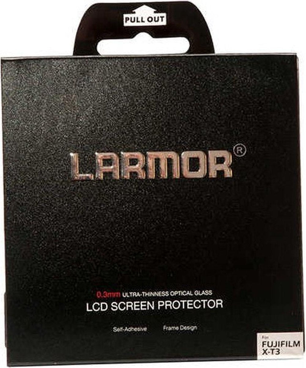 Larmor SA Screen Protector Fuji X-T3