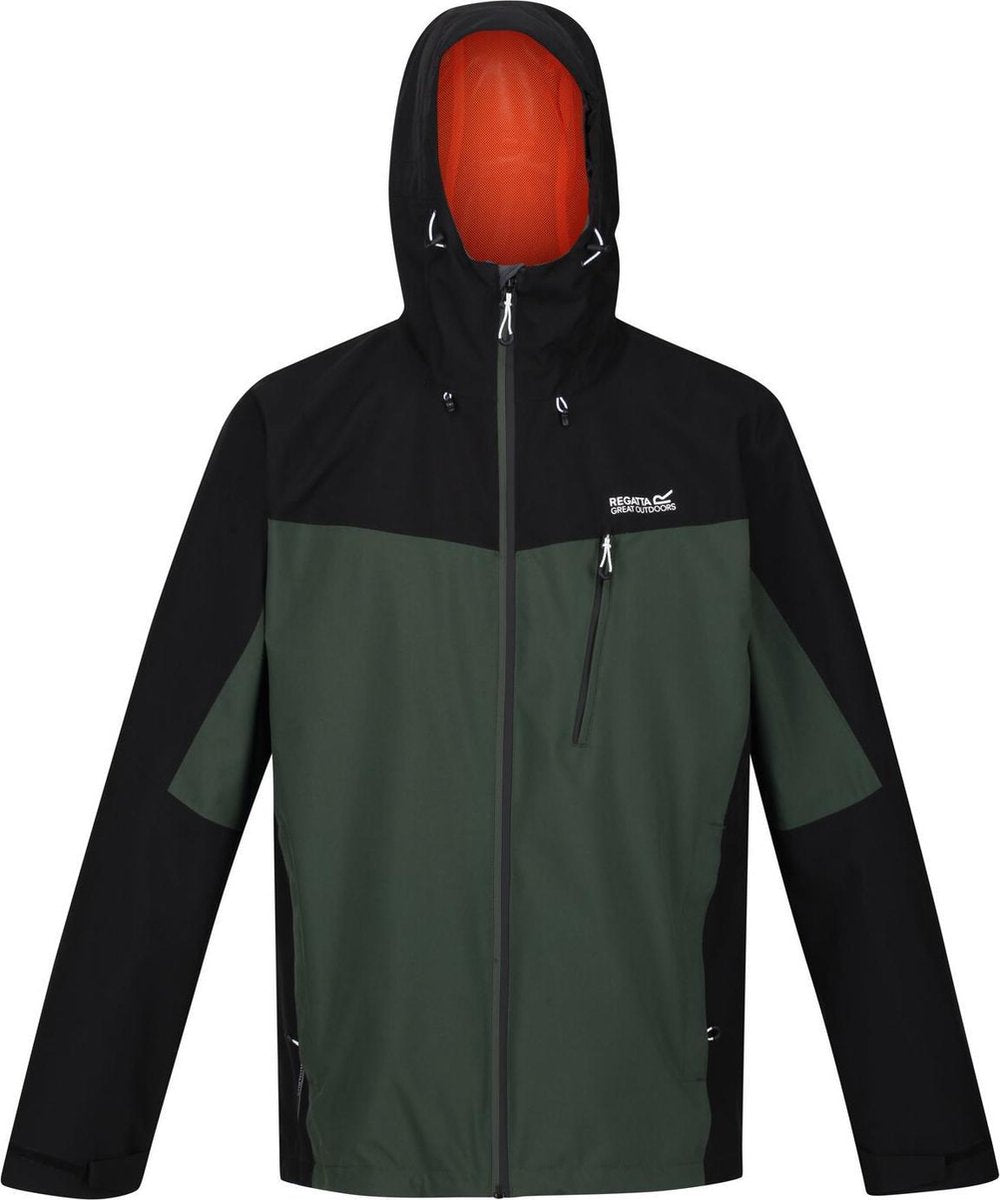 Regatta - Heren Outdoorjas Birchdale - Groen - Maat M