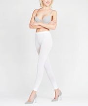 FALKE Pure Matt Legging 50 denier 40789 - Wit 2209 white Dames - S-M