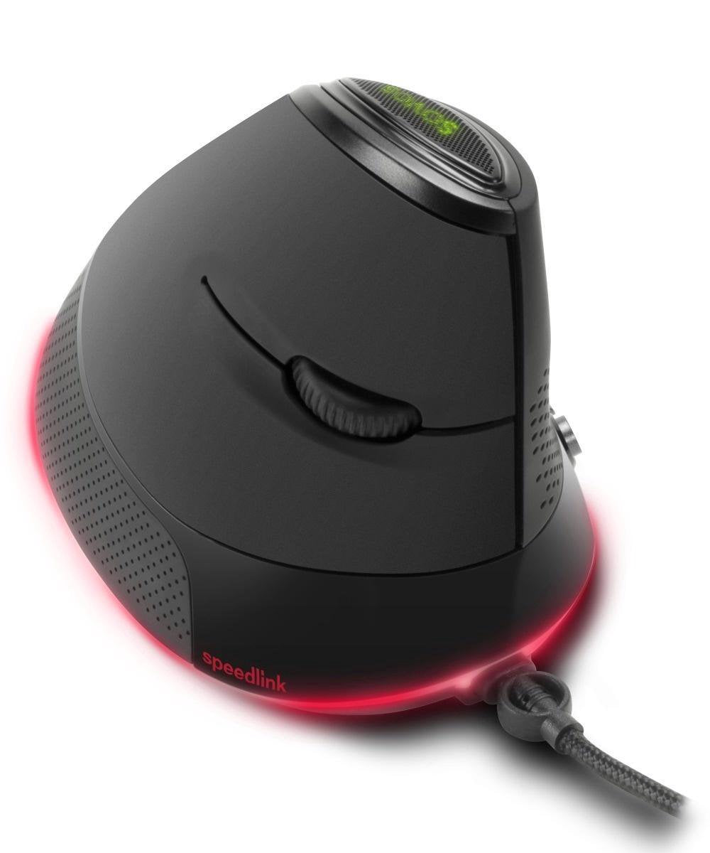 SpeedLink SOVOS Vertical RGB Gaming-muis Kabelgebonden Verlicht