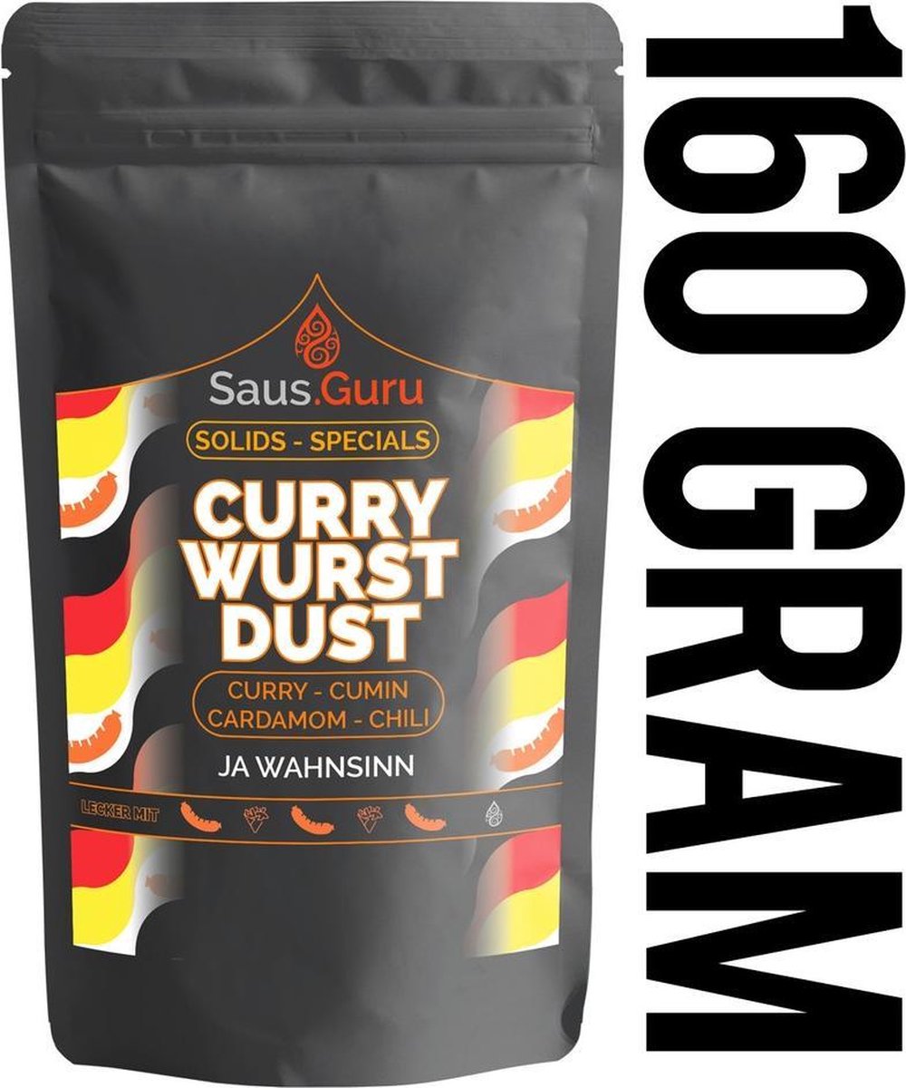 Saus.Guru’s Currywurst Dust