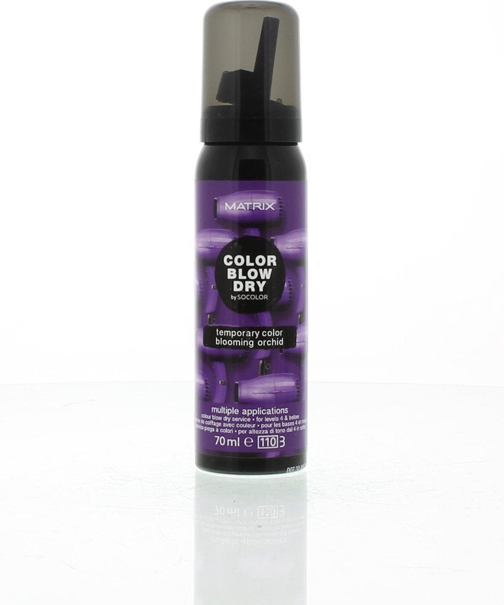 Matrix Haarkleuring Color Blow Dry Temporary Color Blooming Orchid