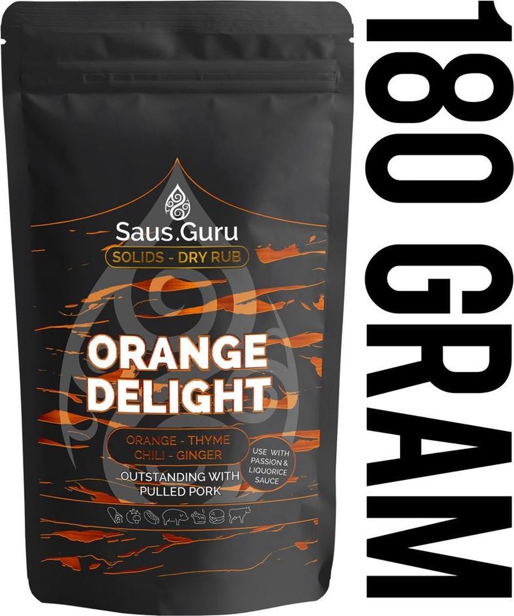 Saus.Guru’s Orange Delight
