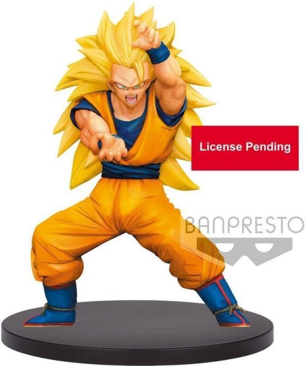 Dragon Ball Super Chosenshiretsuden Vol.4 - Son Goku Super Saiyan 3 16cm
