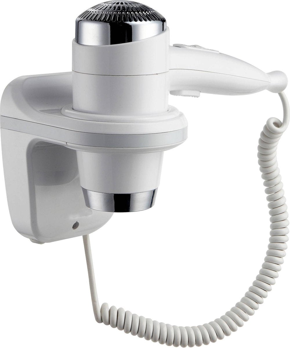 Emco System 2 wandhaardroger / haarstyler 1600 Watt