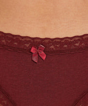 Hunkemöller Dames 3-pack slips Beautiful - maat XS