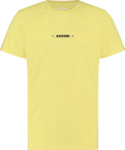Raizzed T-shirt Hamden Mannen T-shirt - Lemon Yellow - Maat L