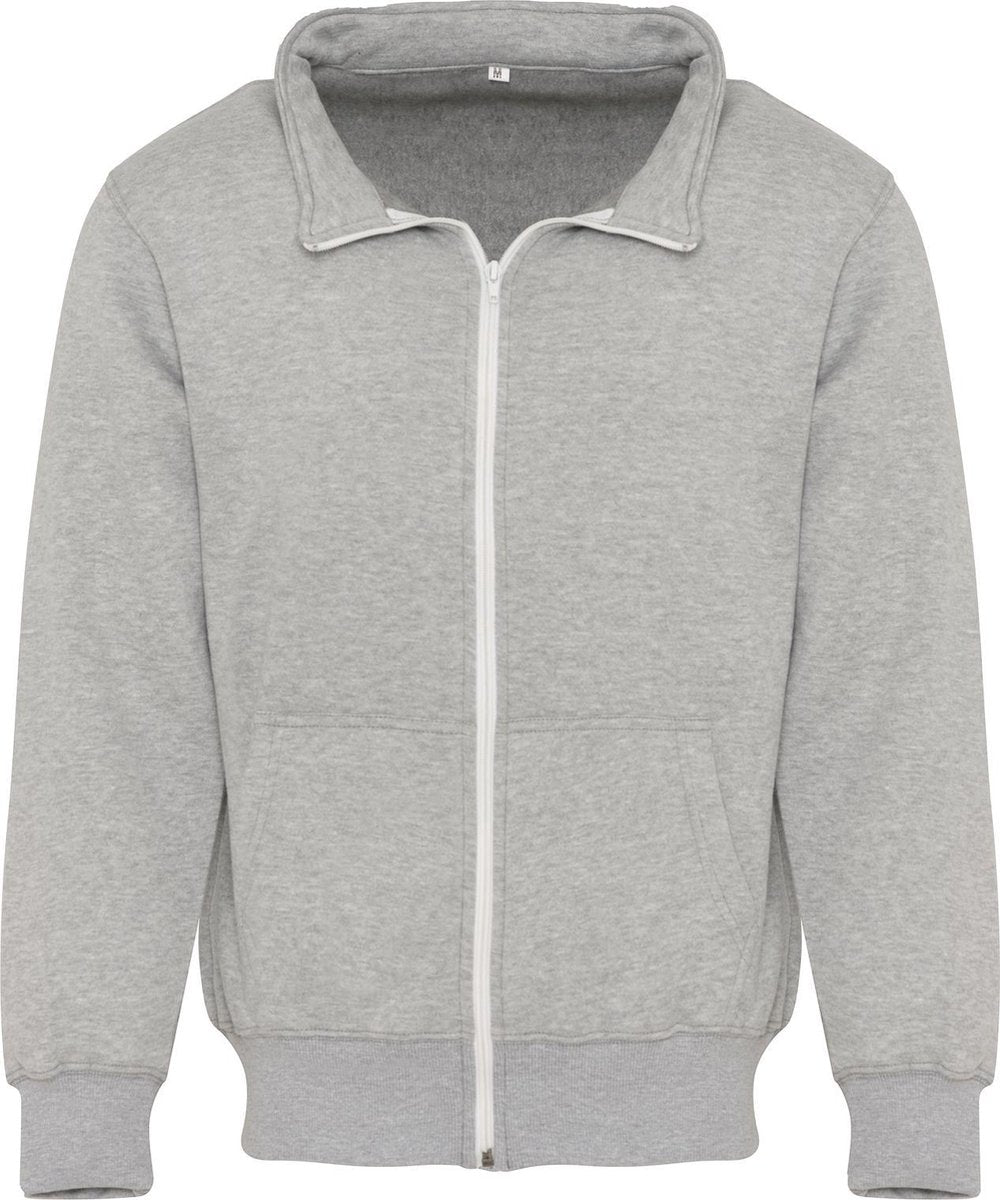 REWAGE Vest Met Rits Heren - Grijs  - M