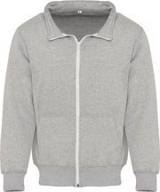 REWAGE Vest Met Rits Heren - Grijs  - M