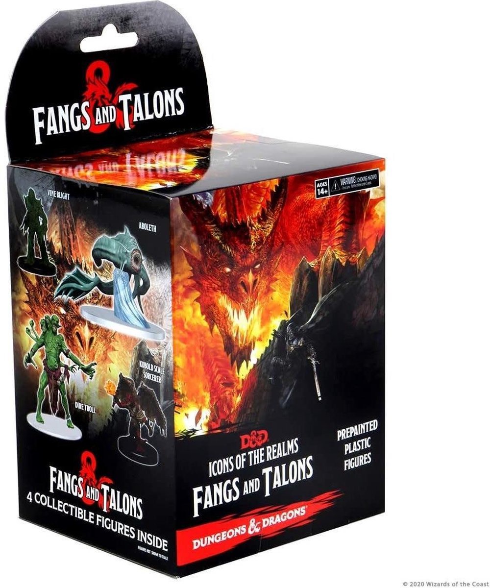 D&D Icons of the Realms Fangs and Talons Booster