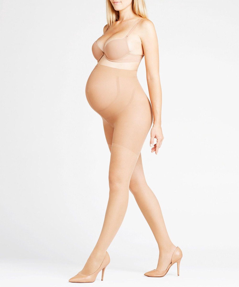 FALKE 9 maanden panty 40530 - Volwassenen - M - beige